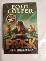 Książka Prask Niechętny Zabójca Eoin Colfer