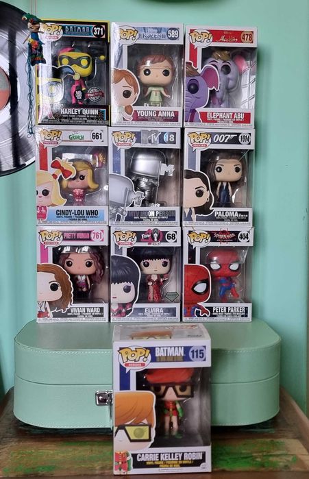 Funko Pop Heros & Movies