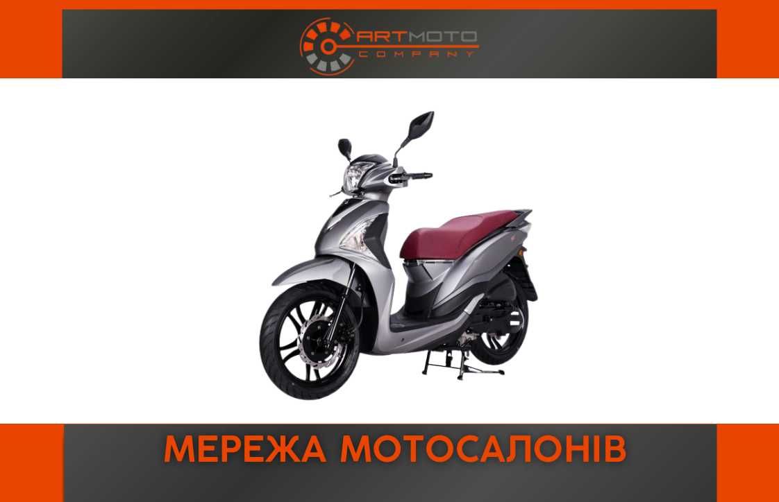 СКУТЕР SYM SYMPHONY ST 200 / ST 200i Тайванський скутер!