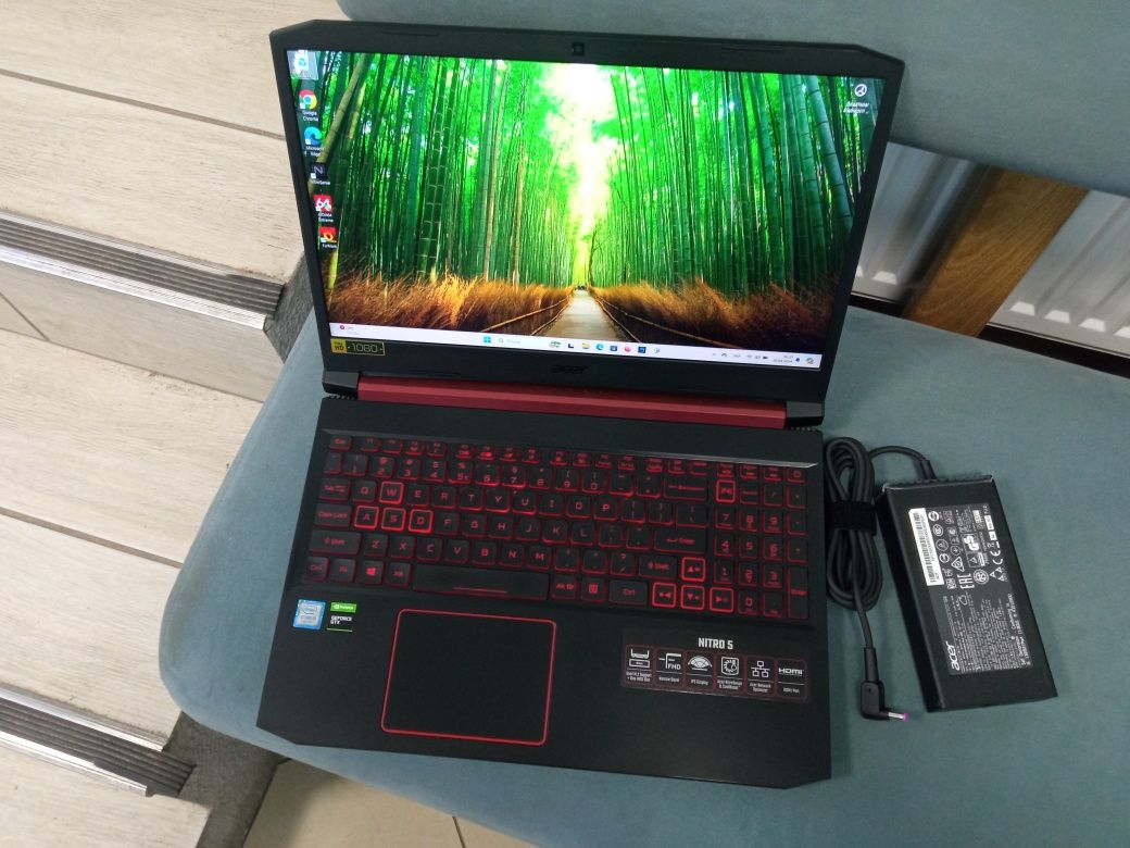 ACER NITRO 5/i5-9300H/16GB/512GB/GTX1650