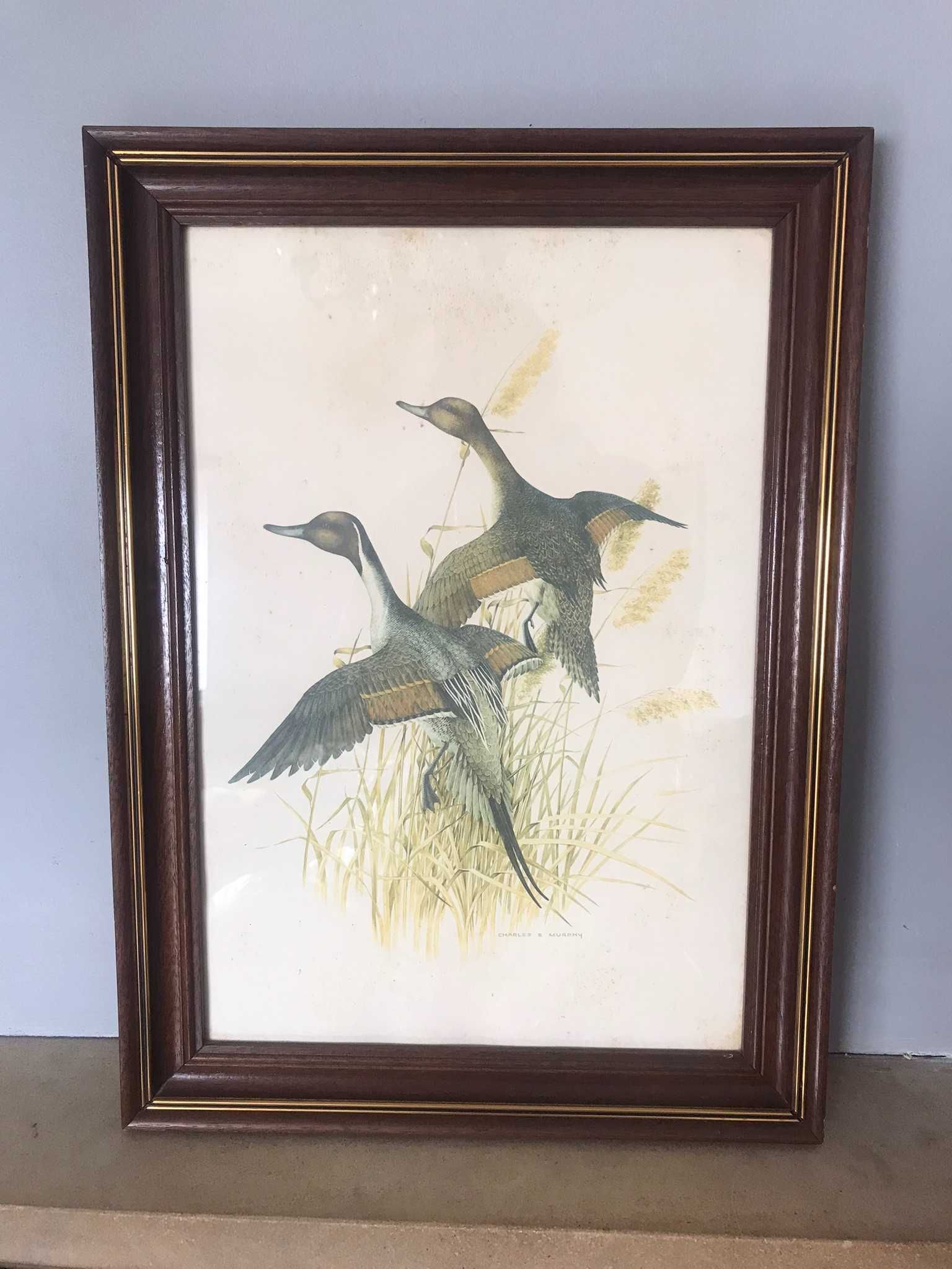 Quadro VINTAGE Charles E Murphy