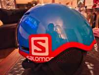 Kask narciarski dla dziecka salomon rozmiar S 49-53
