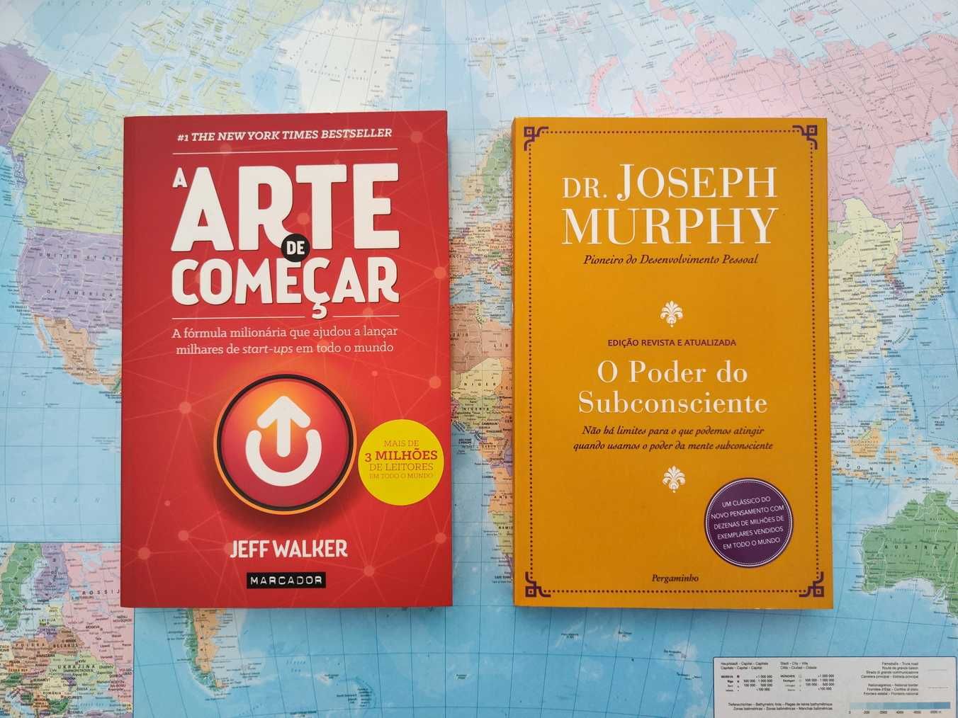 2 Livros para Empreendedores (Best Sellers Internacionais)