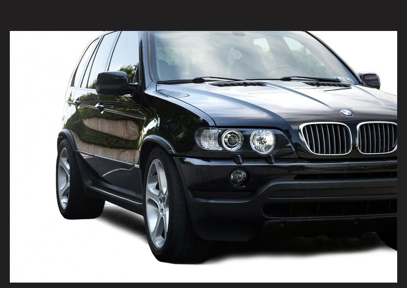 Продам розширювачі арок х5 е53