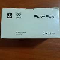 PlivaPen 75 шт. иглы к ручке для диабетиков