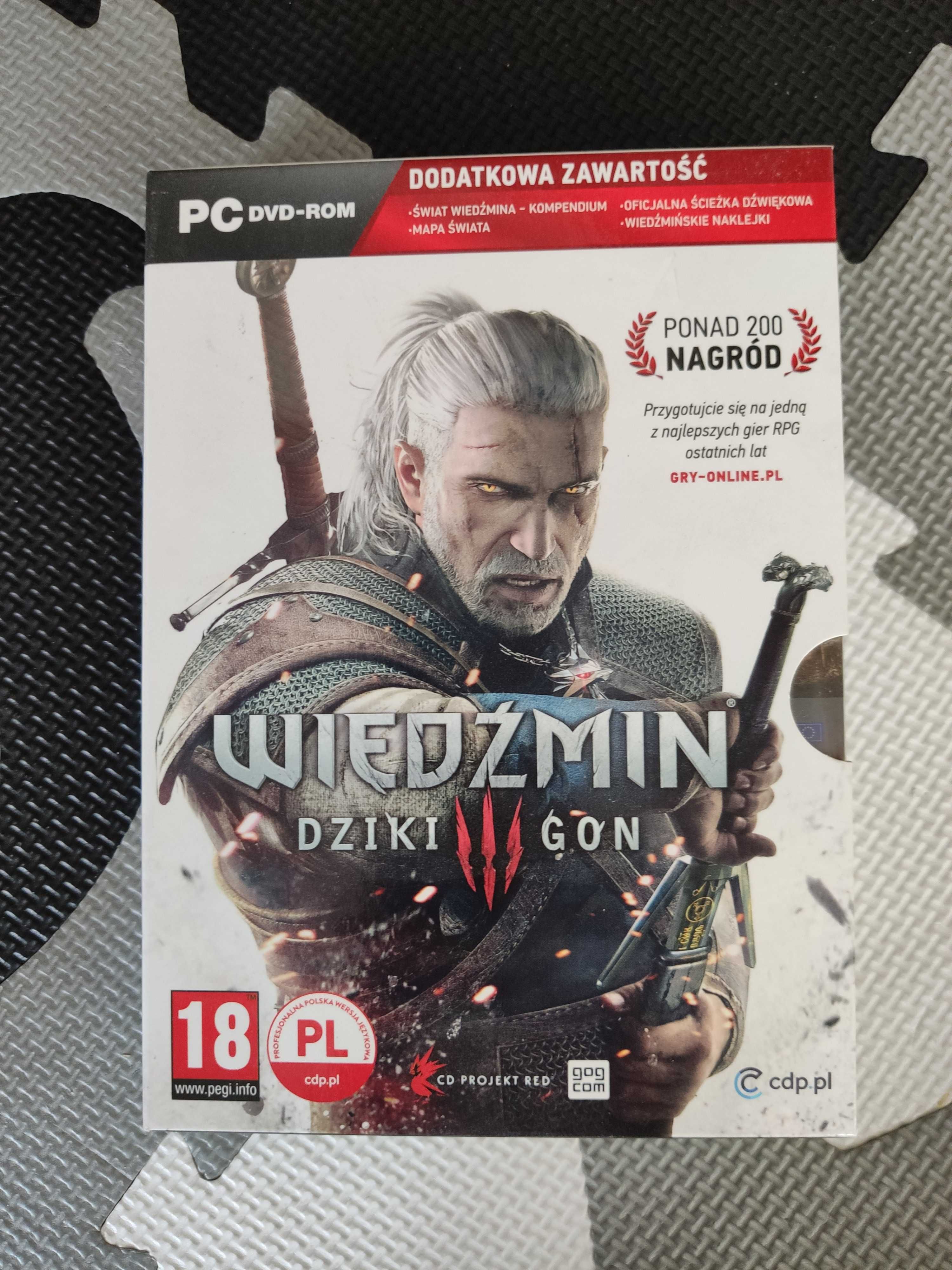 Wiedźmin 3 Dziki Gon PC