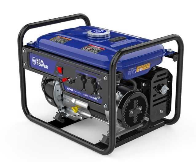 Бензиновий генератор Rem Power 3300, 3 кВт