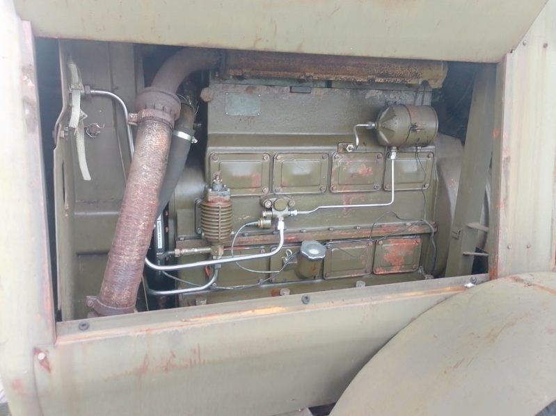 Agragat pradotworczy, wojskowy!! 32kw