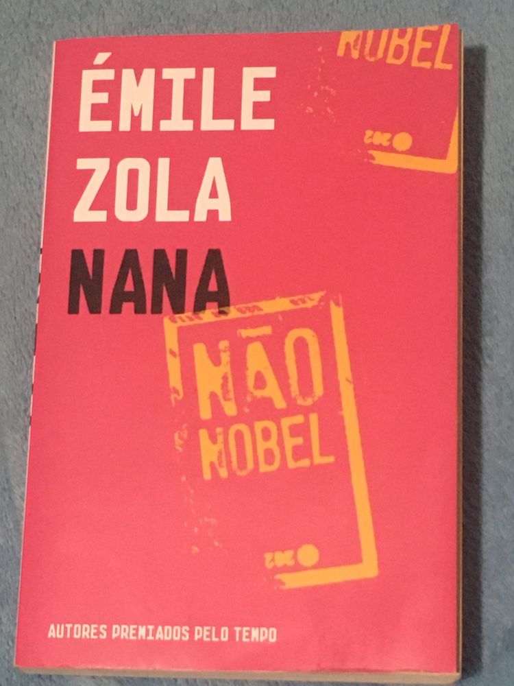 Livro: Nana, de Emile Zola