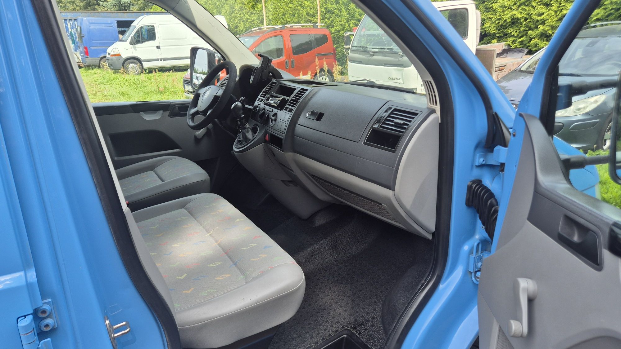 Volkswagen Transporter T5 4motion 4x4 syncro doka brygadowka