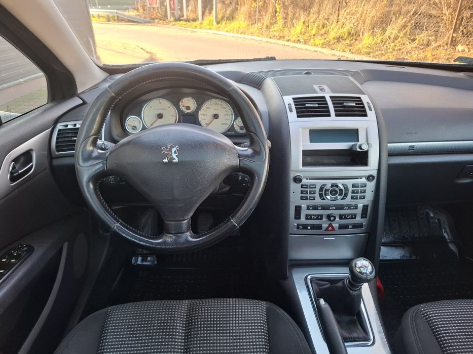 Najlepszy silnik 2.0 HDi 136KM* Zadbany i serwisowany* Peugeot 407SW*