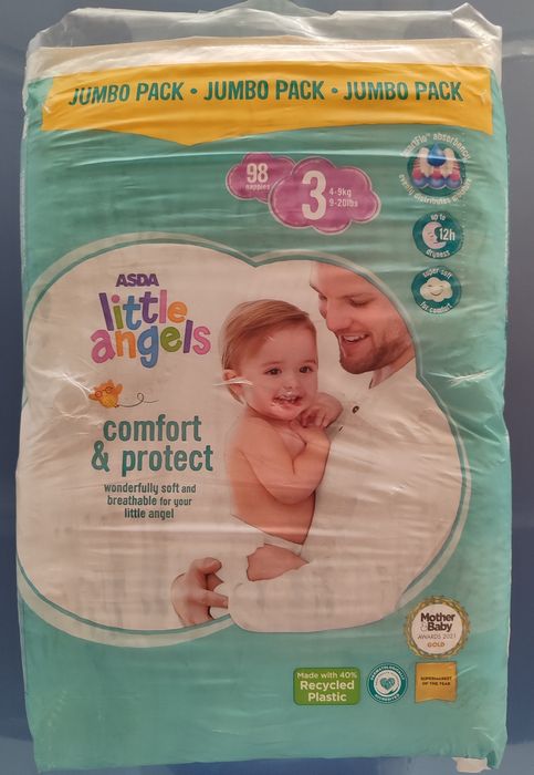 Продам підгузки 3 (98шт)
