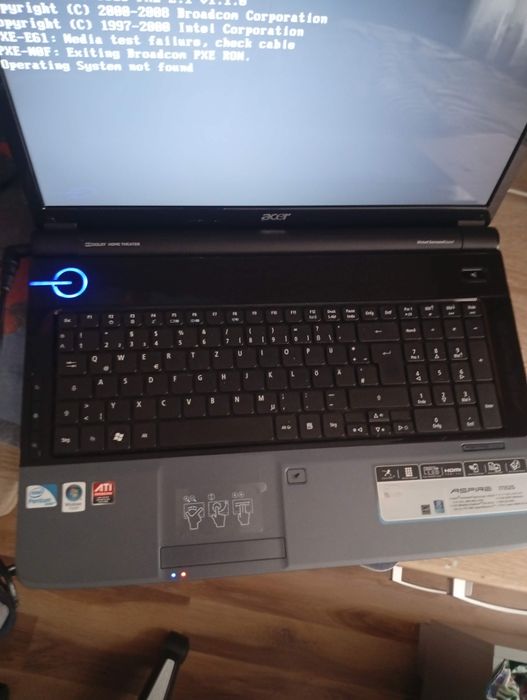 Laptop Acer 7735ZG 17 cali