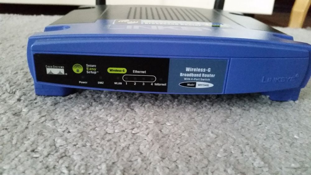 Router Linksys Wireless-G WRT54GL 2.4GHZ Łódź