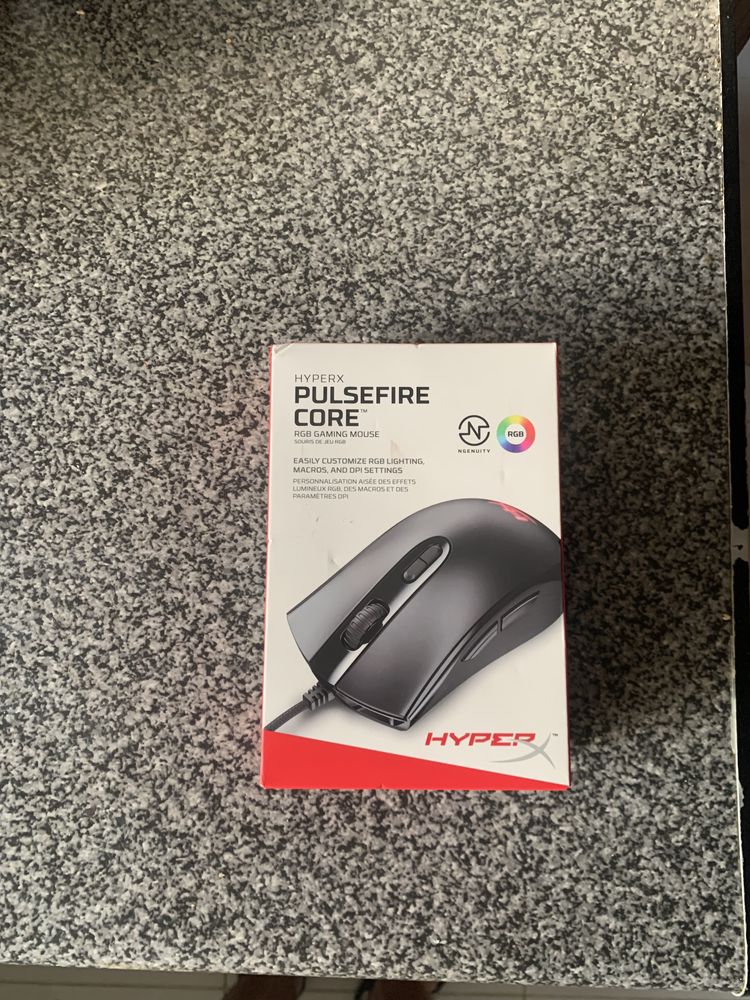 HyperX gamer mouse com garantia!!