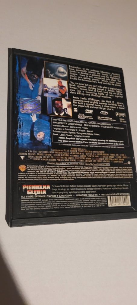 Film Piekielna głębia płyta DVD