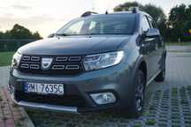 Dacia Sandero Stepway Dacia Sandero II 0.9 Stepway Celebration - 2017r