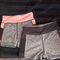 Legginsy czarne sportowe rozmiar 38