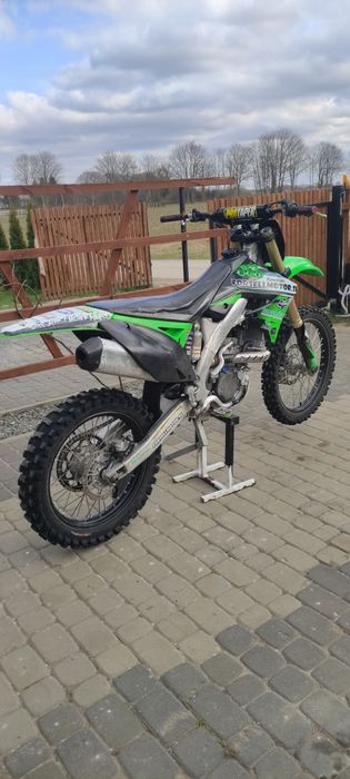 Kawasaki kxf 250 wtrysk