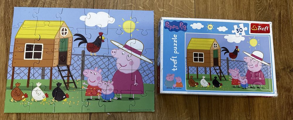 Puzzle 30 stan idealny