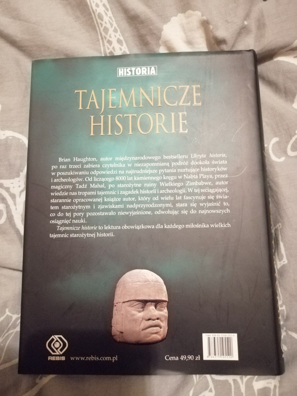 Tajemnicze historie Brian Haughton