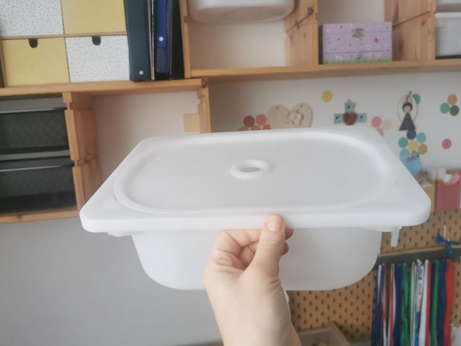 Pojemniki ikea trofast