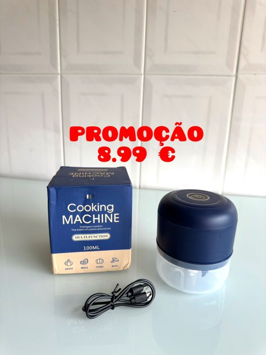 Triturador / Processador de alimentos automático