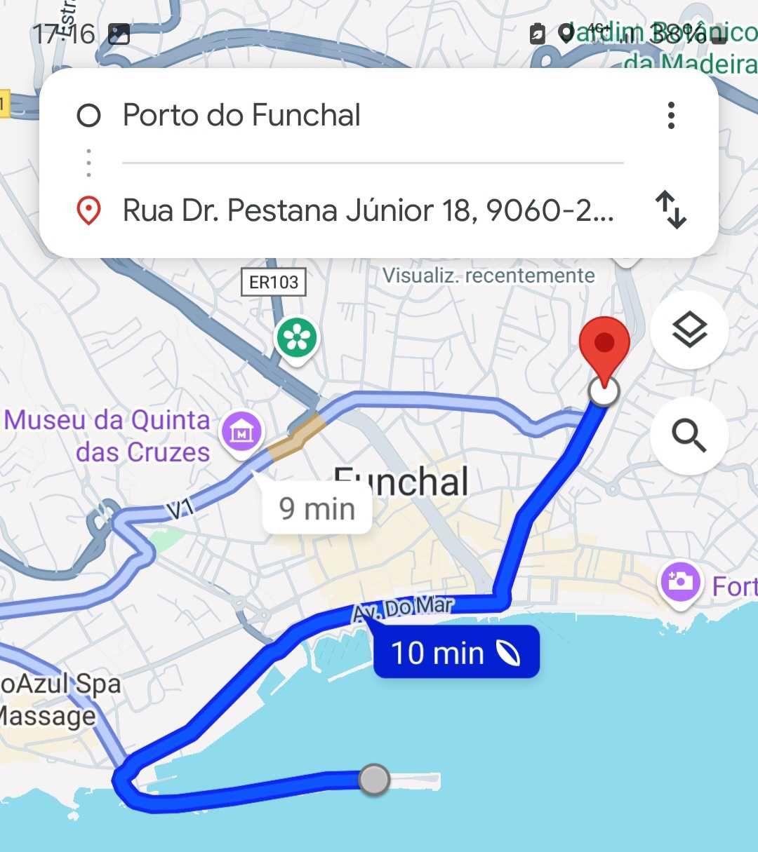 MORADIA T4 Funchal. (PDM permite construir em altura.)