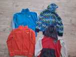 Zestaw bluz 110/116 4szt