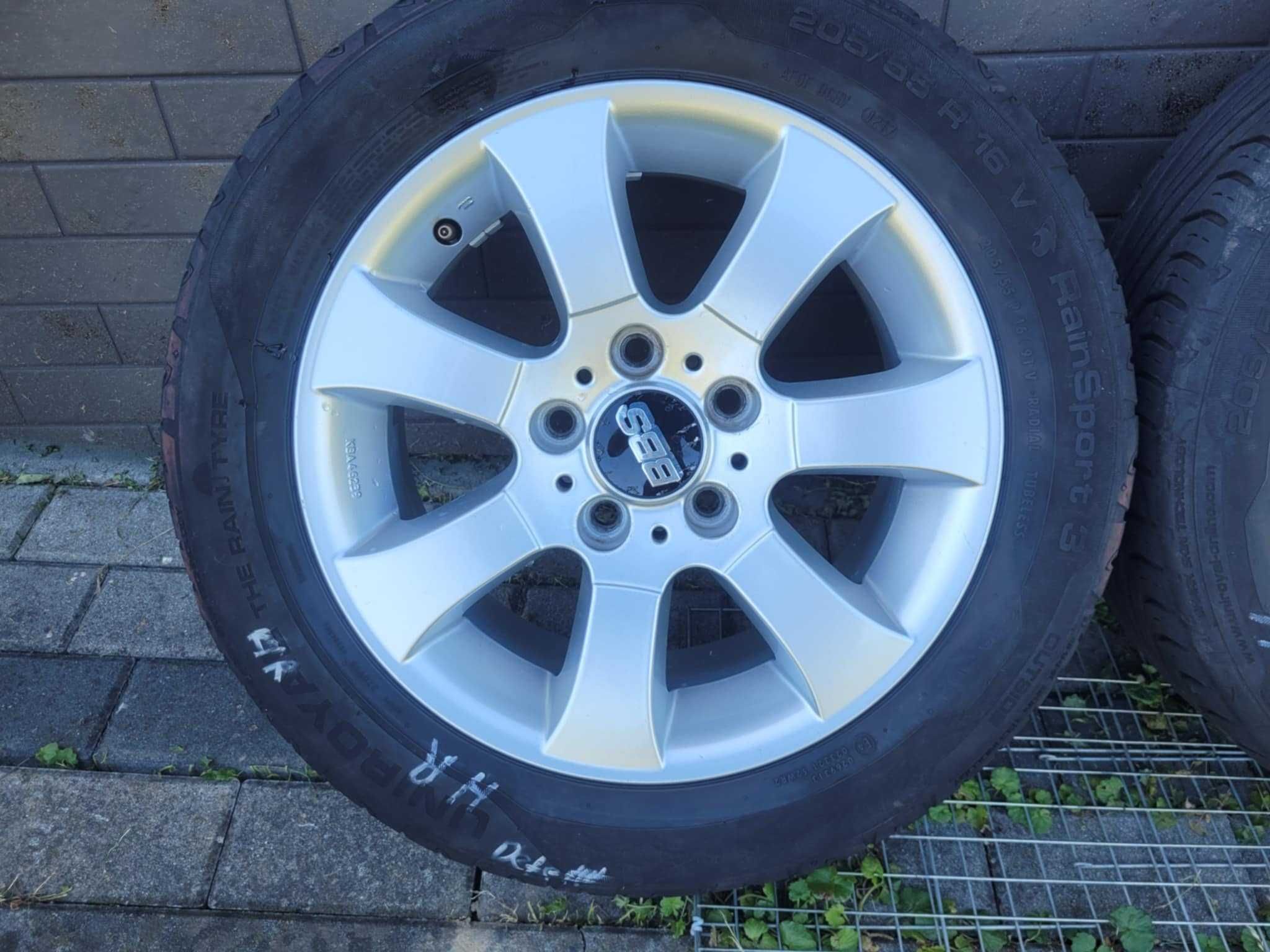 Felgi aluminiowe Alufelgi BBS 16" 5x120 7J ET34