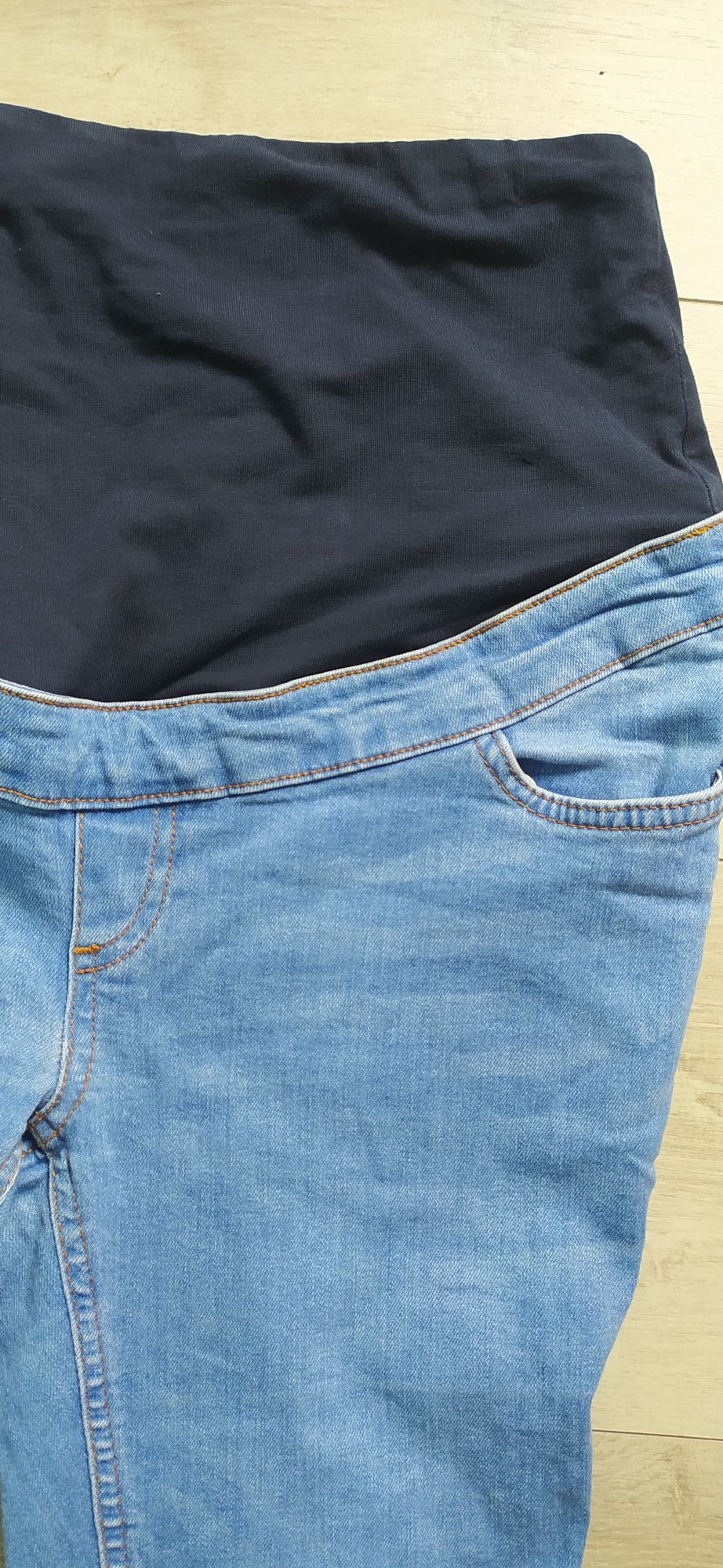 Spodnie ciążowe jeans s36 3/4