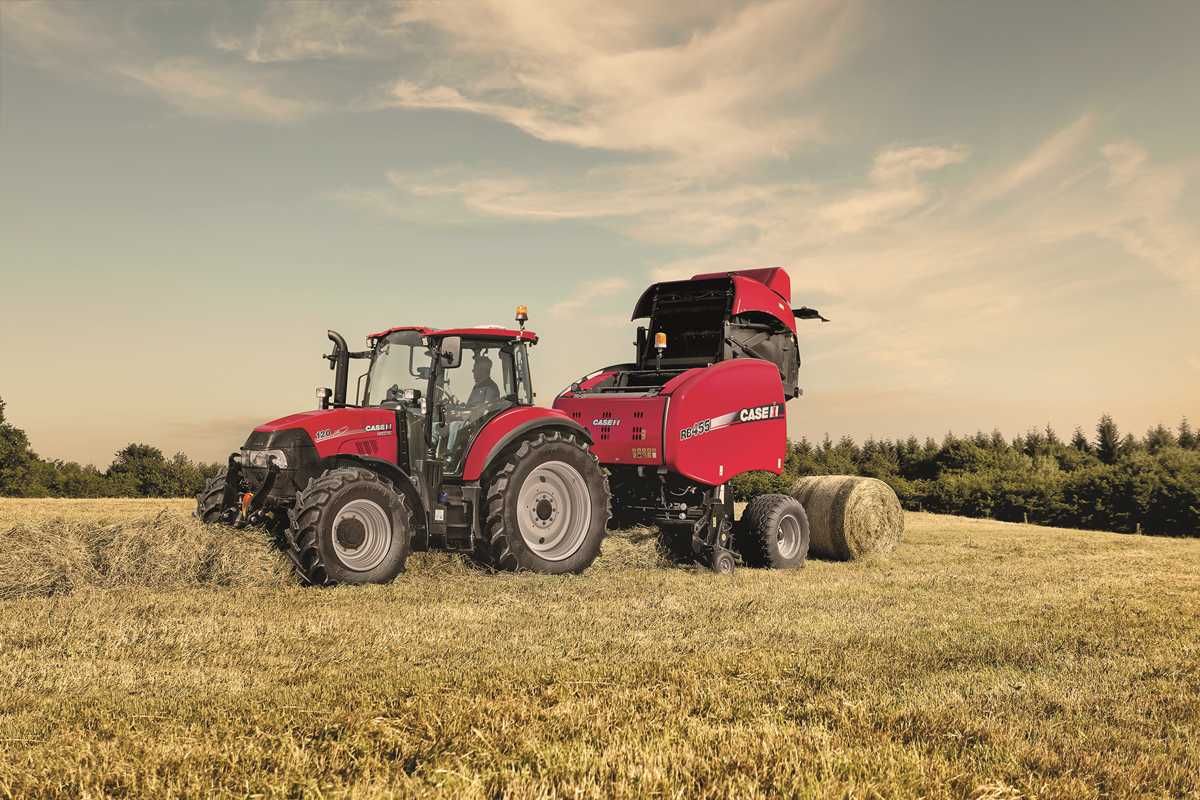 Рулонний прес-підбирач CASE IH RB455 VC