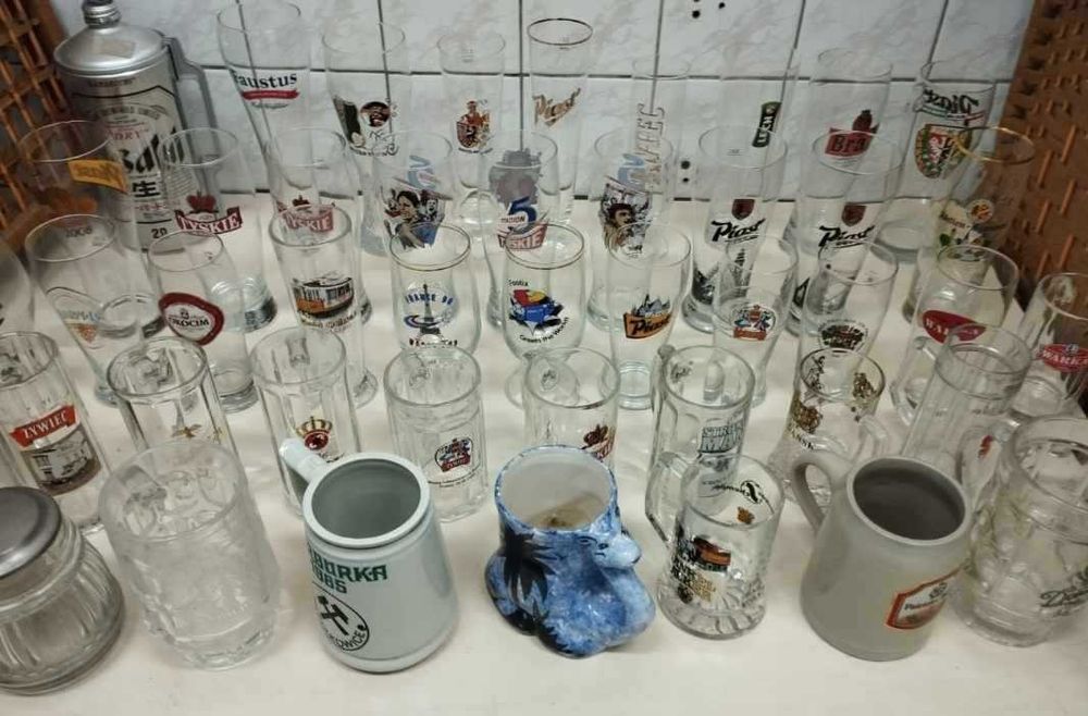 Na sprzedaż posiadam pokale do piwa