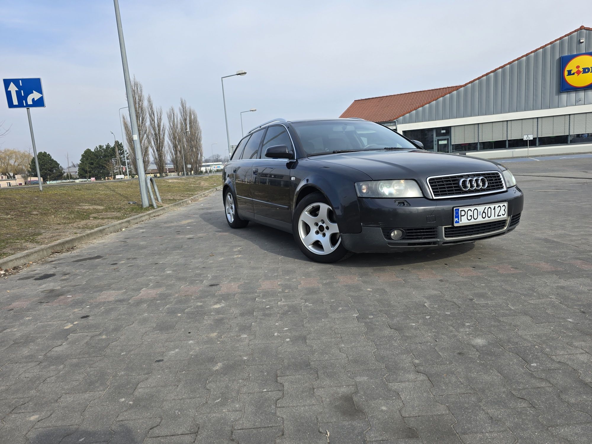 Audi a4 b6 2.5 tdi