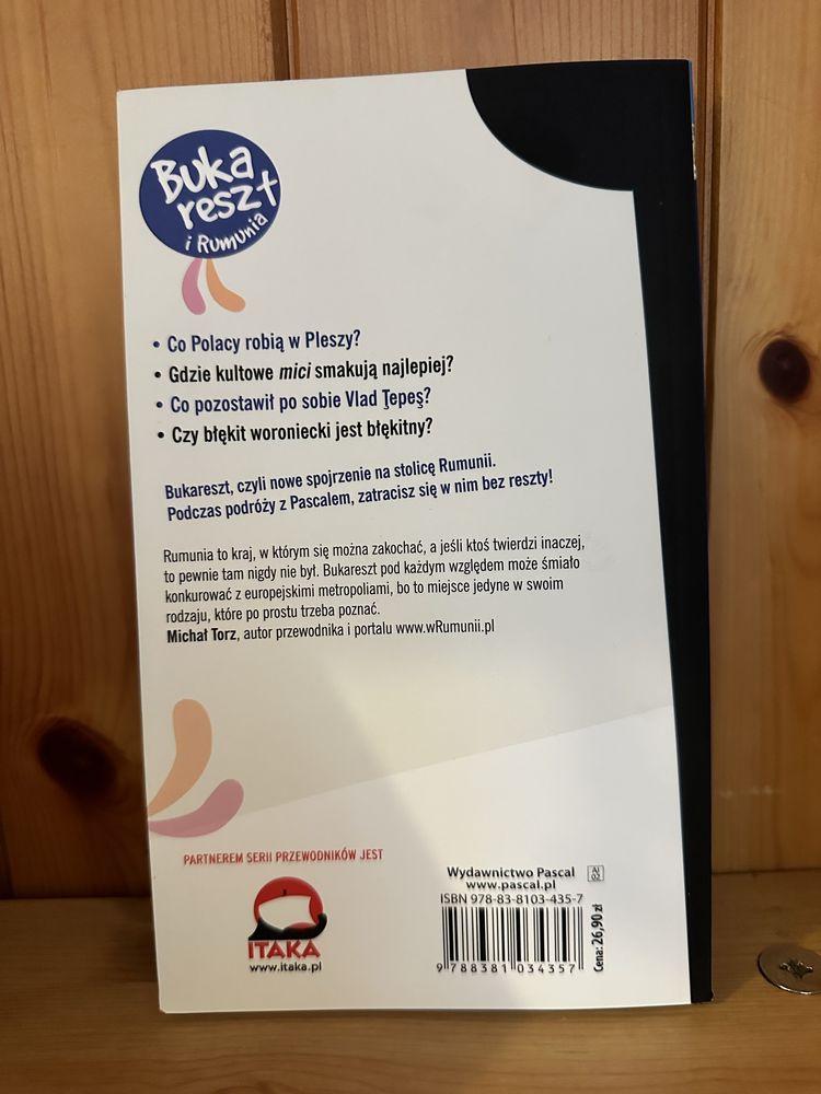 Przewodnik Pascal Lajt Bukareszt i Rumunia