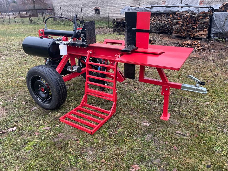 Łuparka hydrauliczna do drewna elektryczna 15t 7,5kW