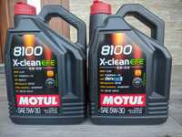 Motul 5w30 8100 X-Clean EFE ok 1.3 L