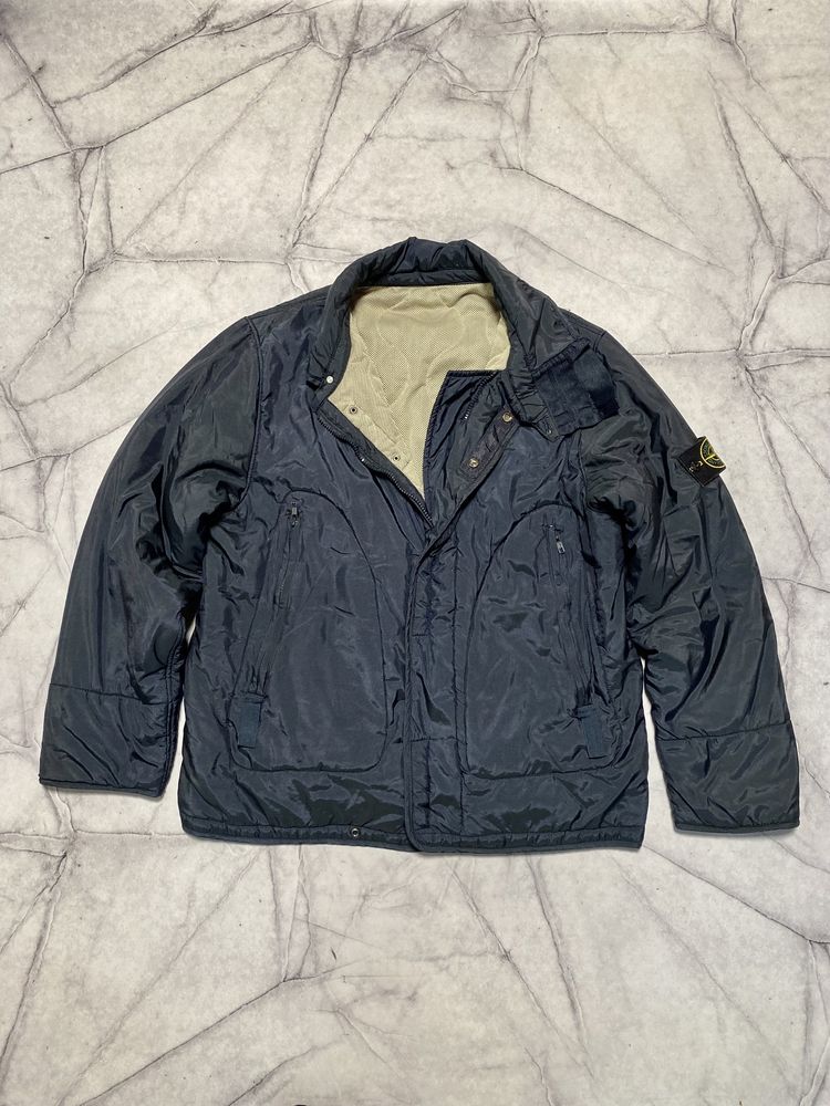 Вінтажна куртка Stone Island nylon metal