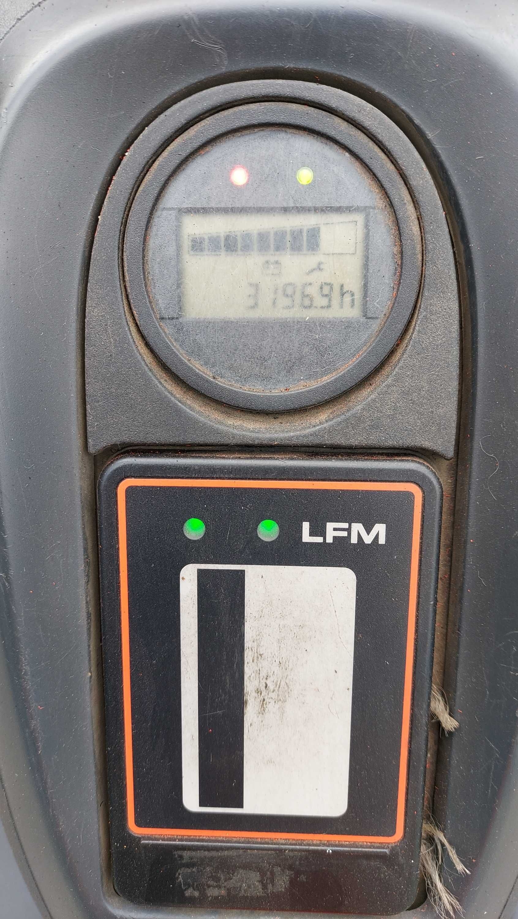 Wózek paleciak elektryczny Linde T 16