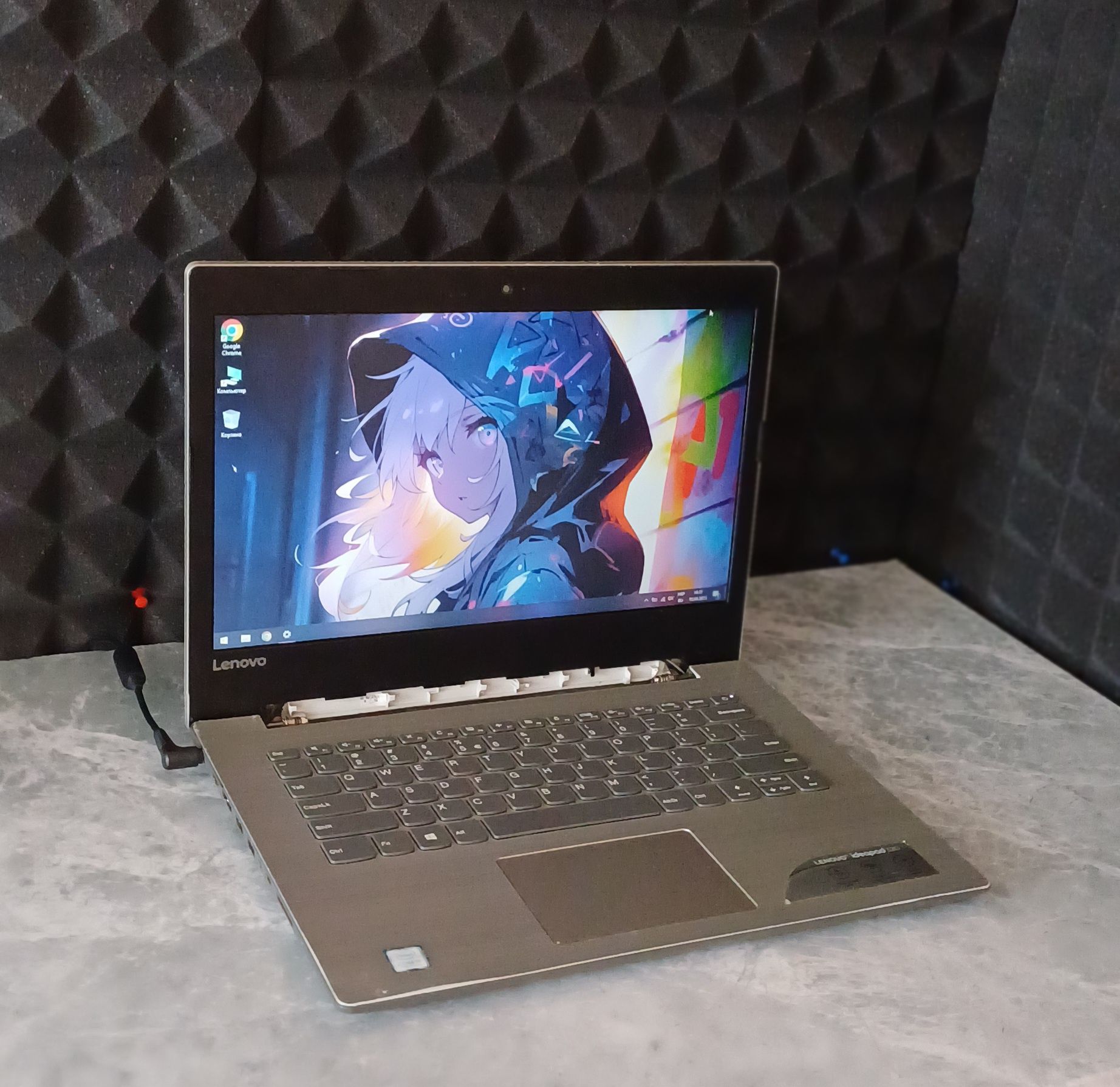 Ігровий Ноутбук Lenovo 80VK / intel i5 7200U / 8GB ОЗУ / SSD m.2 nvme