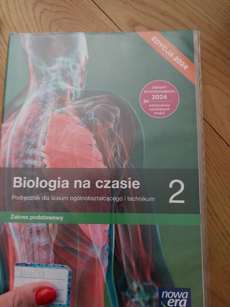 Podręczniki do Technikum I Liceum kl 2