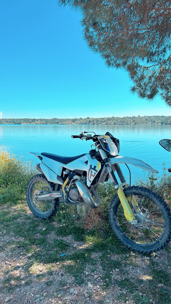 Husqvarna tc 125 40 horas 2019