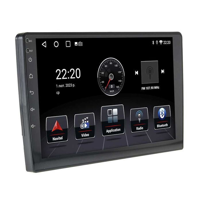 Штатна магнітола Cyclone C9 CPL дисплей 9" 2/32 ANDROID AUTO CARPLAY