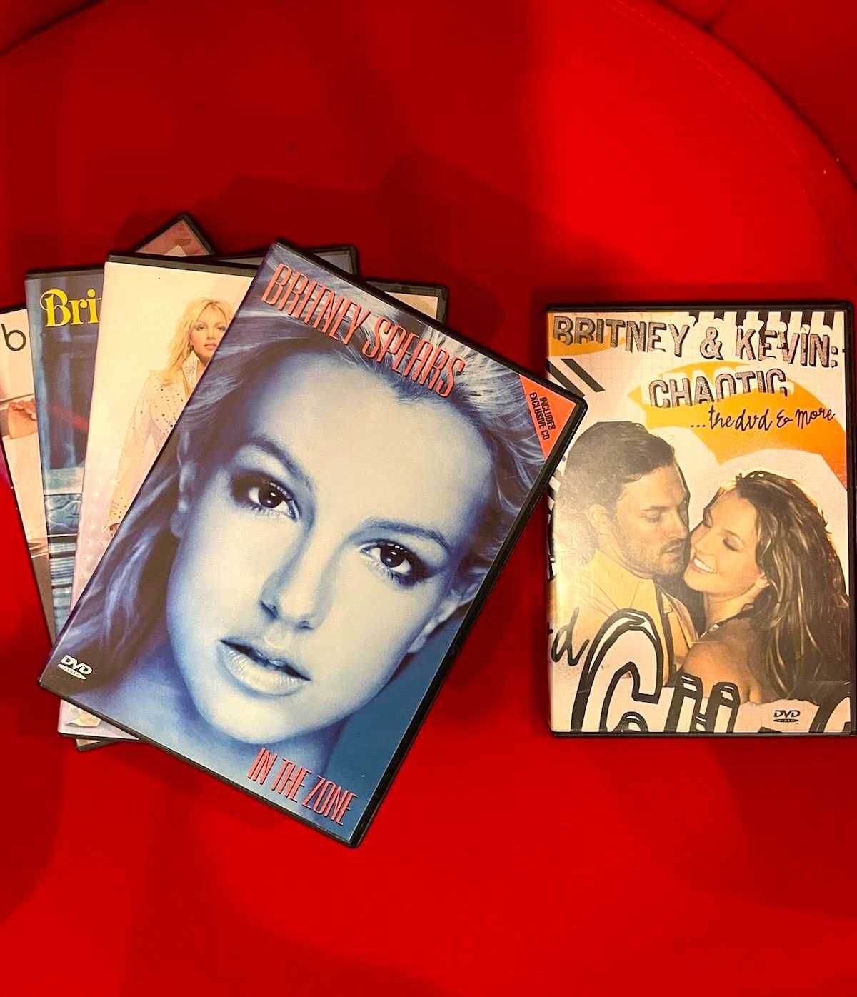 Pack DVDs Anos 2000 - Britney Spears & Beyoncé Live At Wembley
