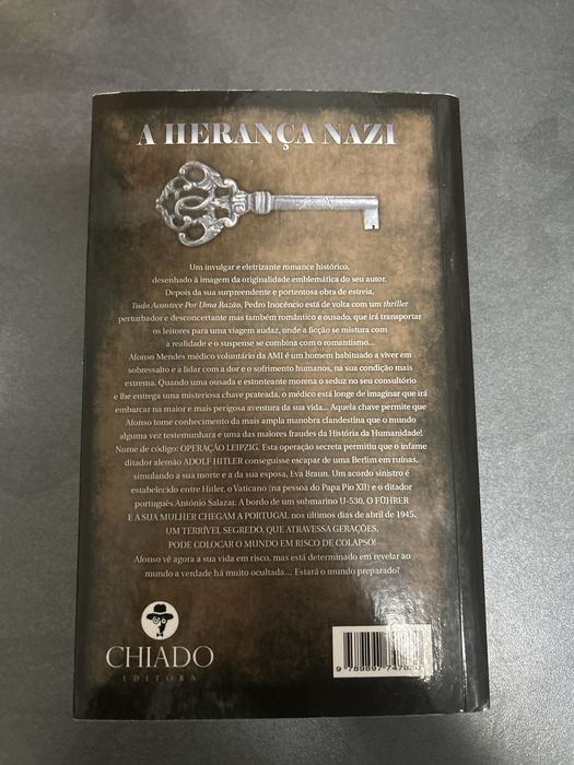Livro “Herança Nazi”