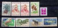 Mauretania - zestaw znaczków