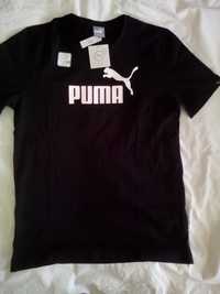 Оригинальная Футболка Puma Ess Logo Tee