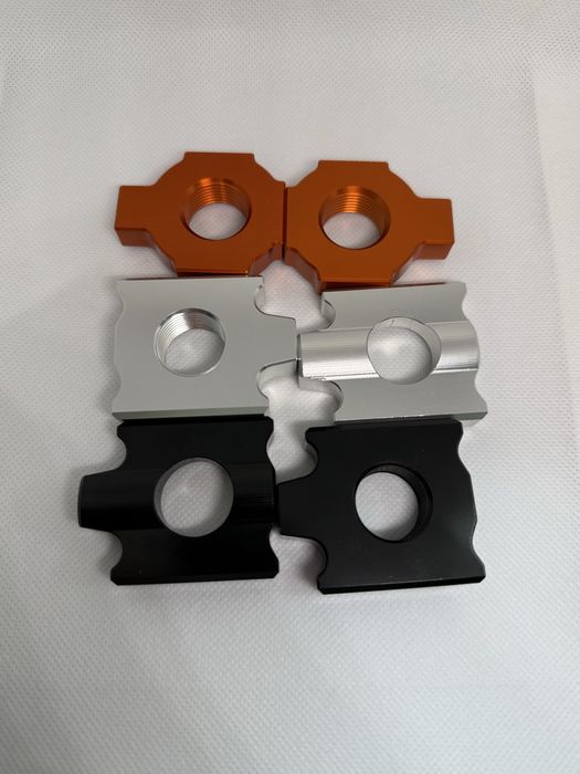 Блок регулювання натяжника для ланцюга