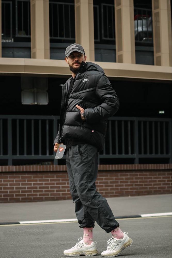 ‼️Акция‼️ Куртка NIKE storm fit 2025 года. Мужская куртка найк