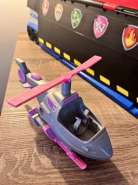 Helicóptero Sky Patrulha Pata